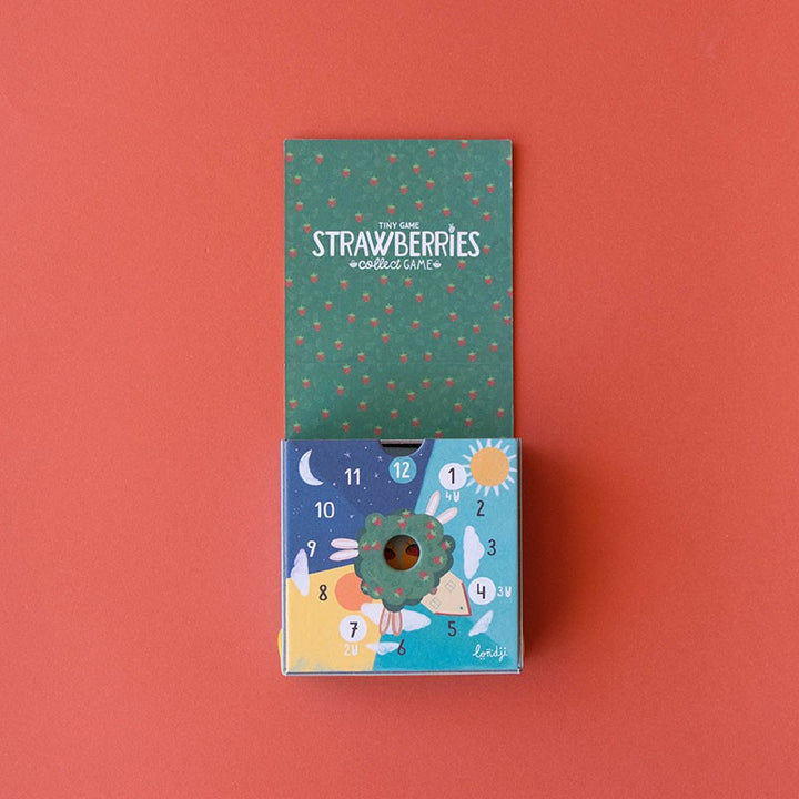Boîte du Mini jeu de stratégie fraises