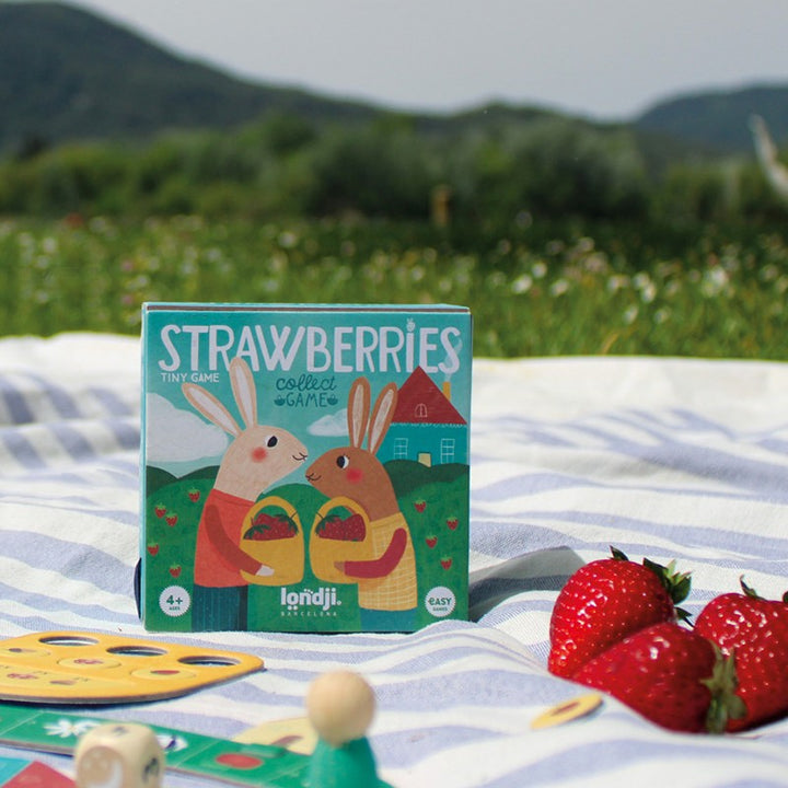 Mini jeu de stratégie fraises