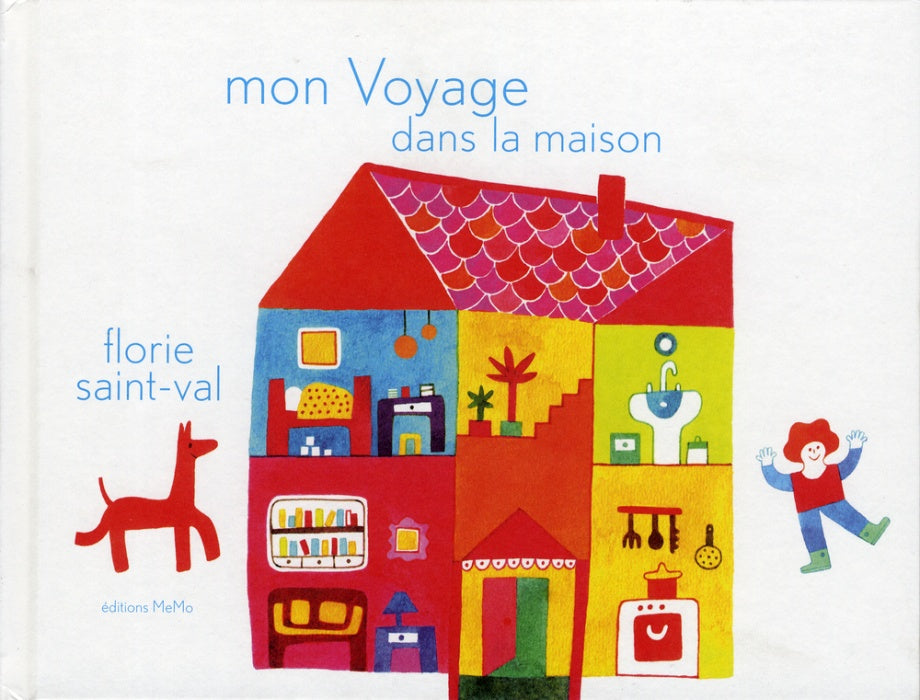 Livre Mon voyage dans la maison