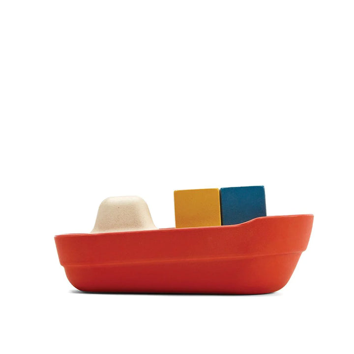 Navire de charge en bois pour le bain