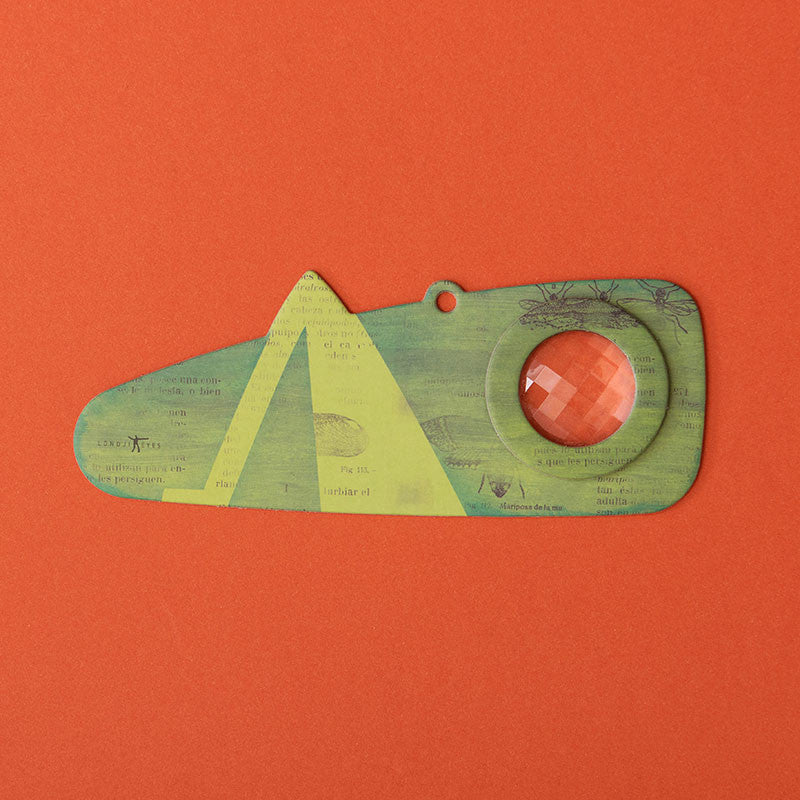 kaléidoscope oeil d'insecte sauterelle