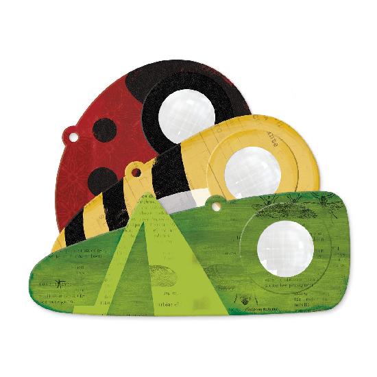 kaléidoscope oeil d'insecte