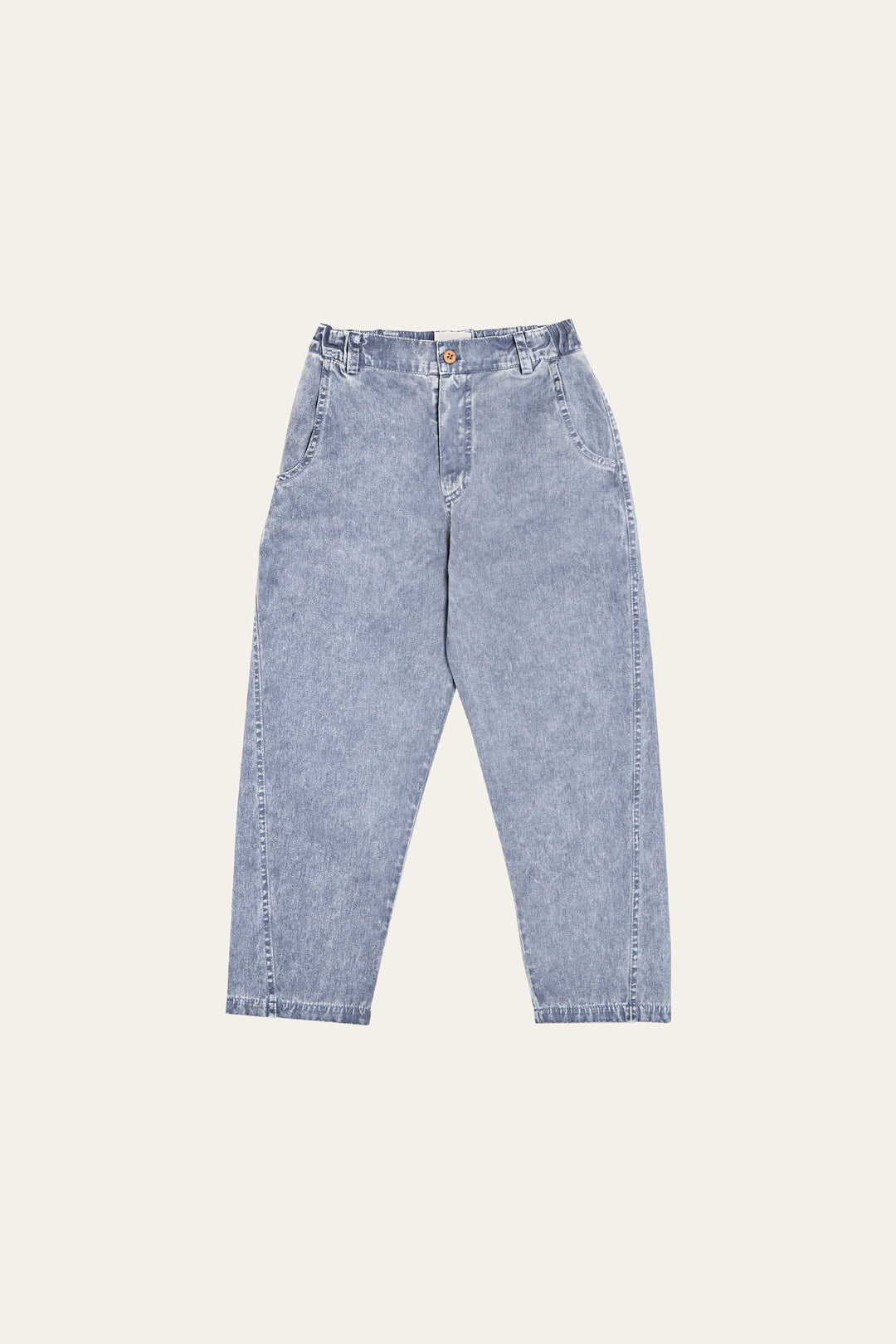 Pantalon délavé bleu clair