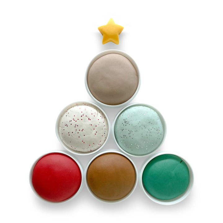 Pâtes à modeler noël