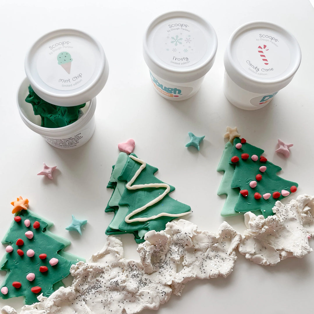 Pâtes à modeler Noël