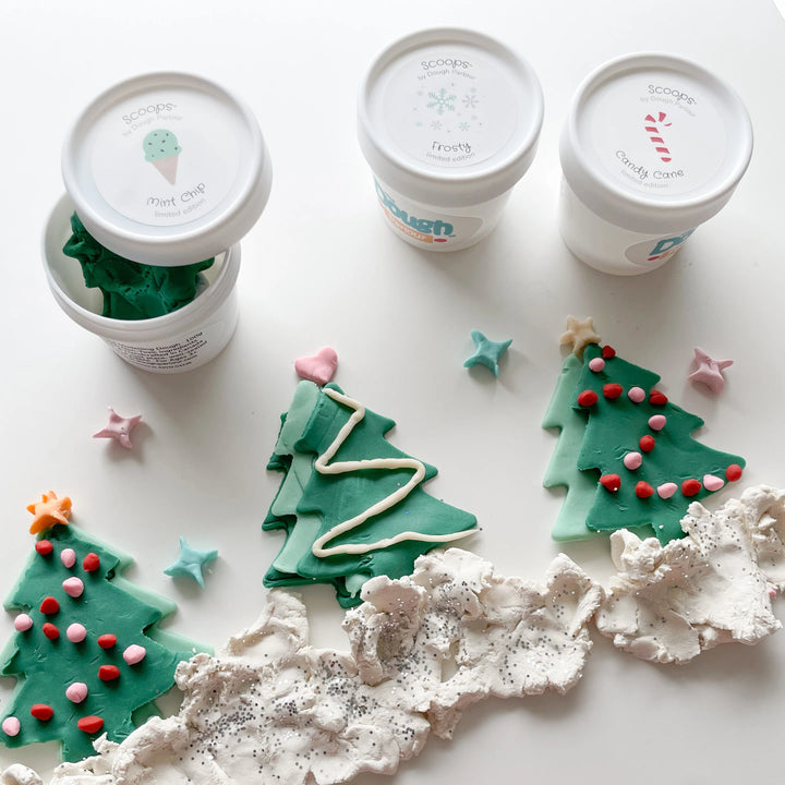 Pâtes à modeler Noël