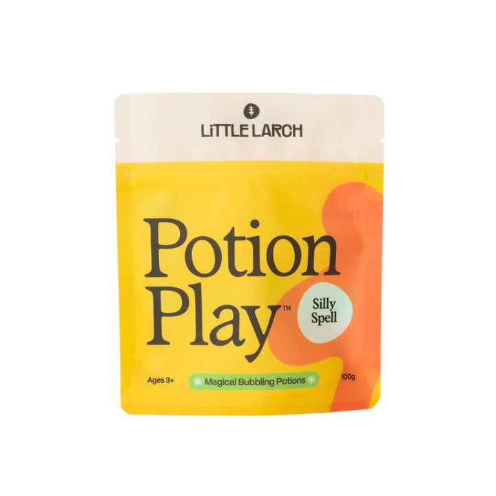 Little Larch Potion magique Sortilège sourire