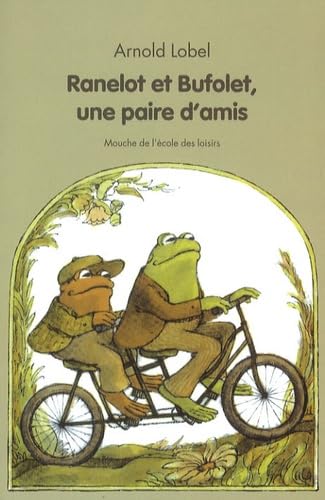 Livre Ranelot et Bufolet, une paire d'amis