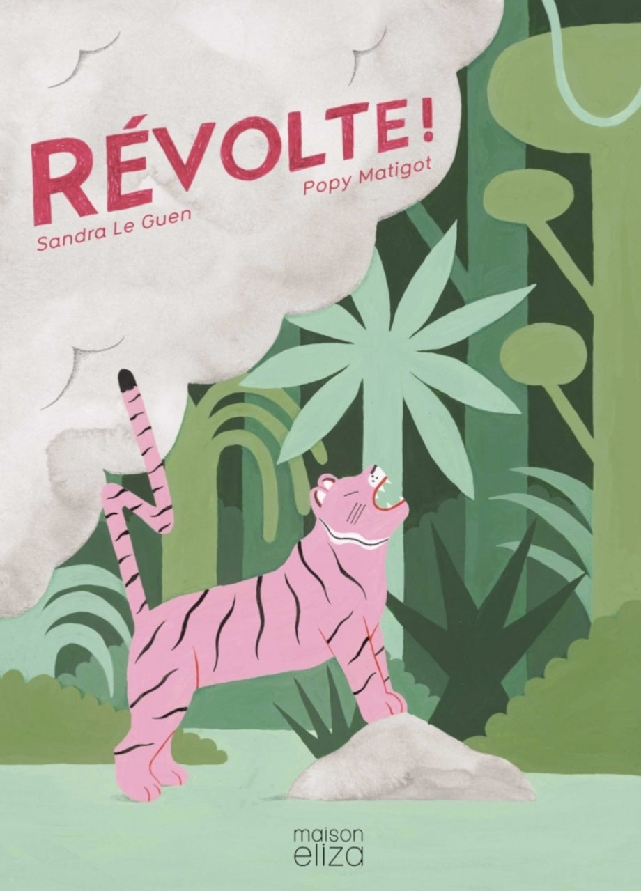 Livre jeunesse Révolte