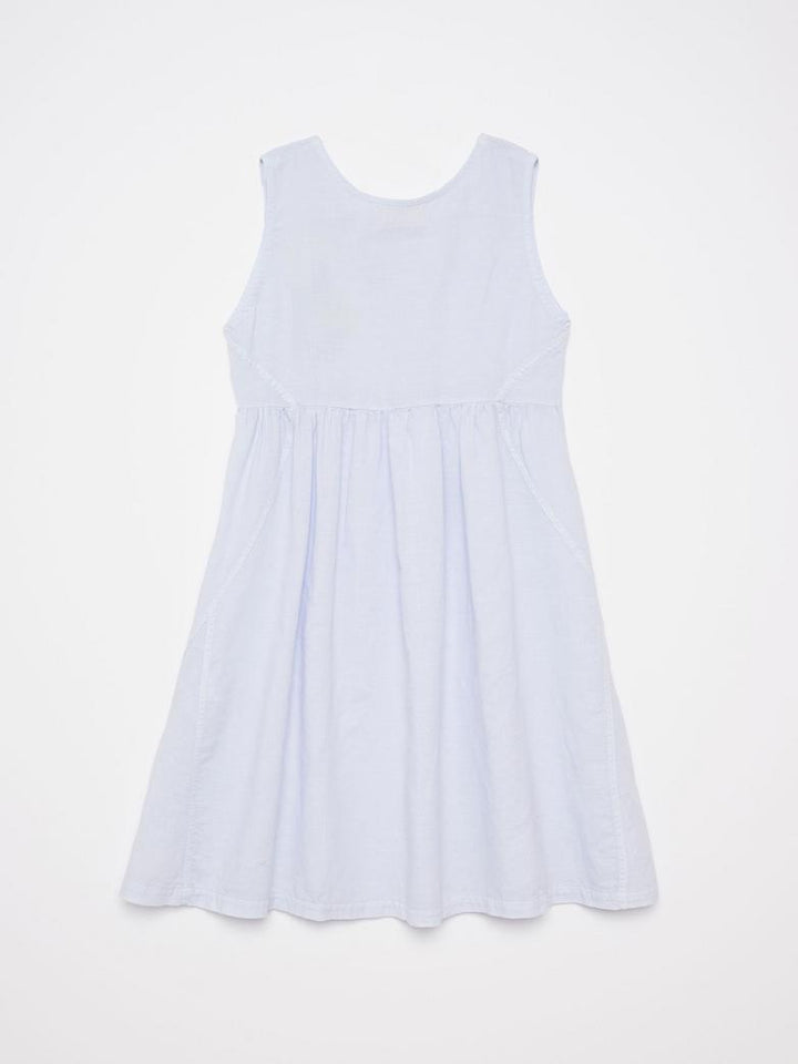 Dos de Robe True Artist en coton lavande sans manches