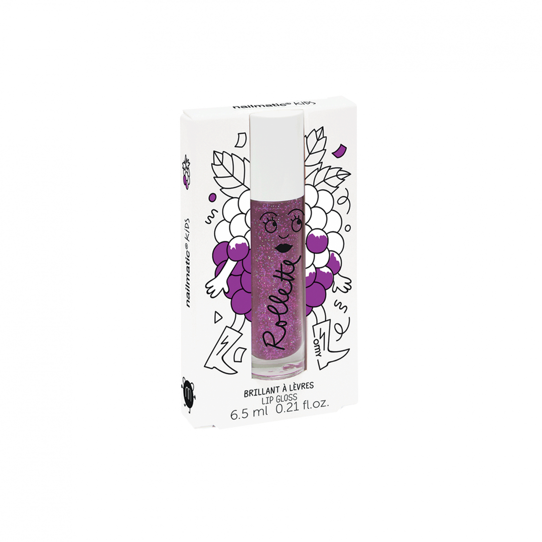 Rollette brillant à lèvres mûre