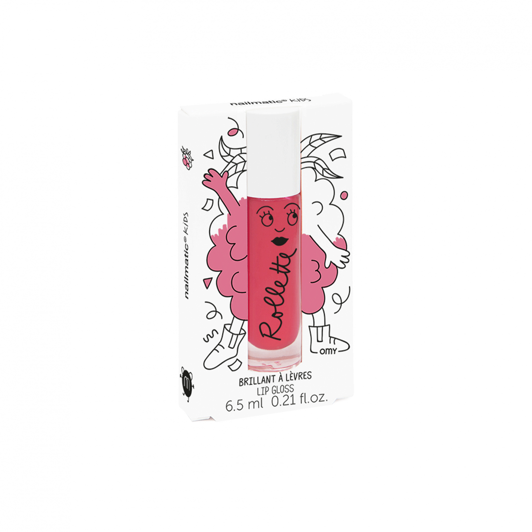 Rollette brillant à lèvres incolore Framboise