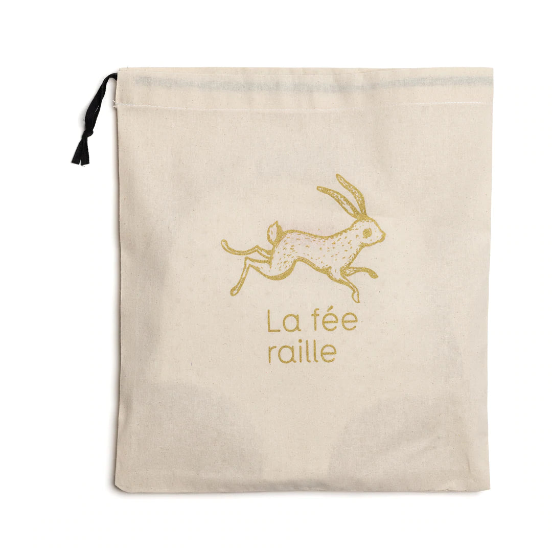 Sac de porte-poupée en tissu