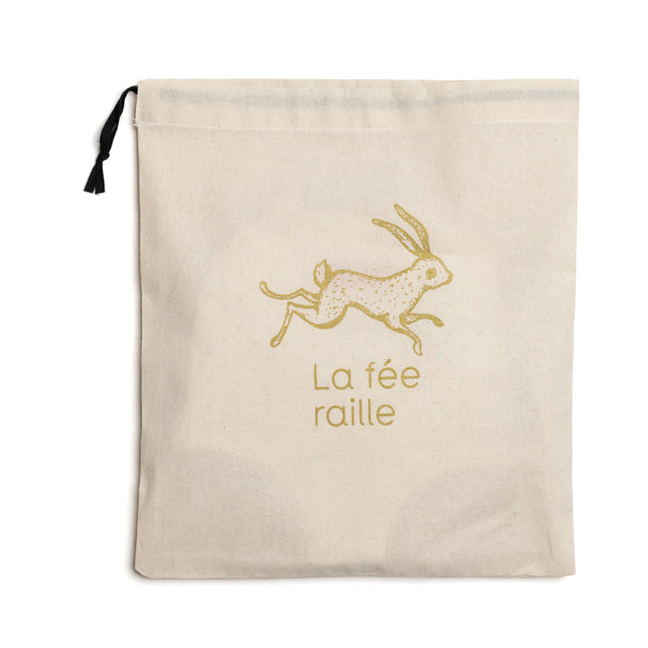 Sac de porte-poupée en tissu