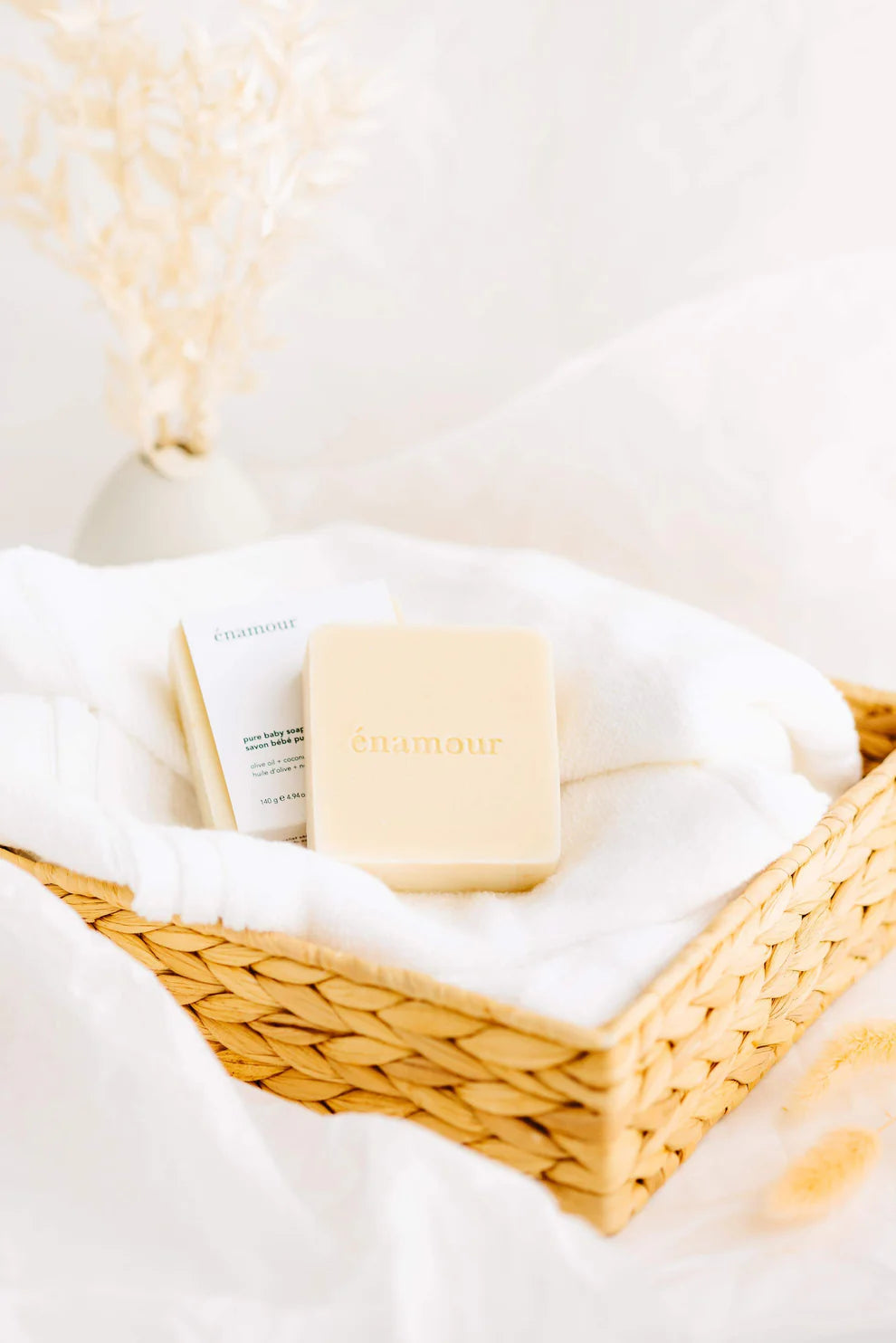 Savon pour bébé pur