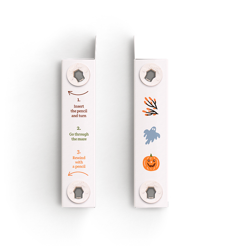 Scrollino Amazing Halloween