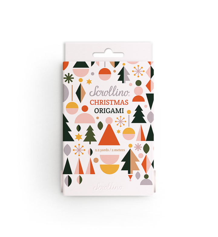 Scrollino Christmas Origami