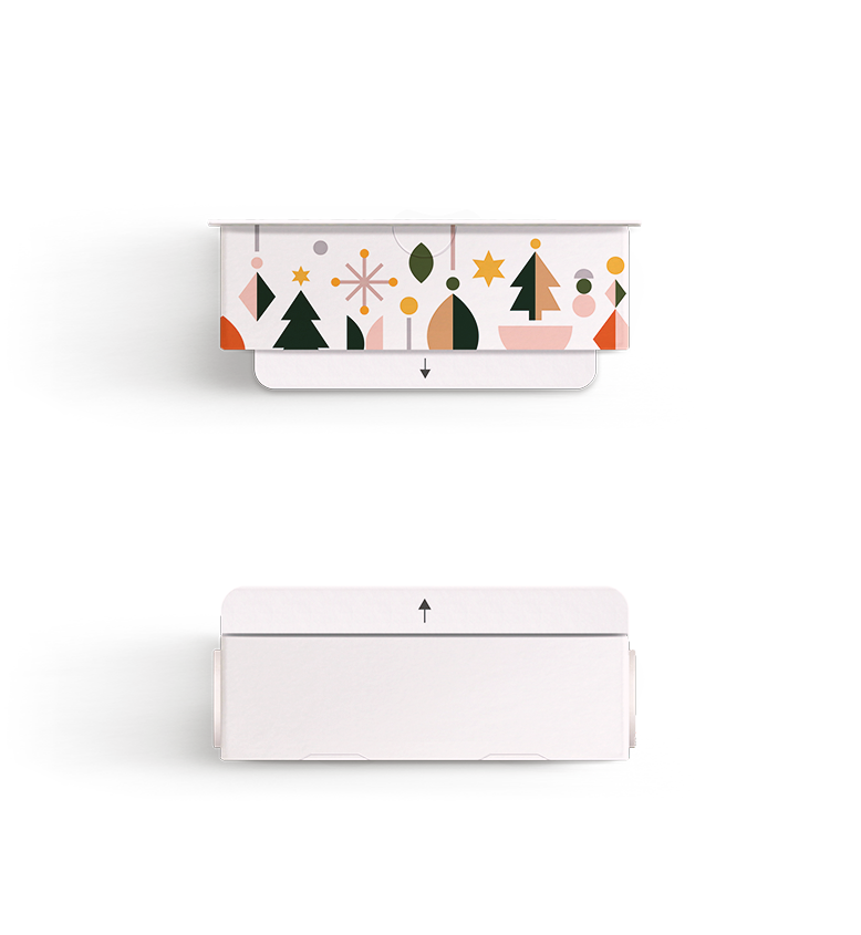 Scrollino Christmas Origami