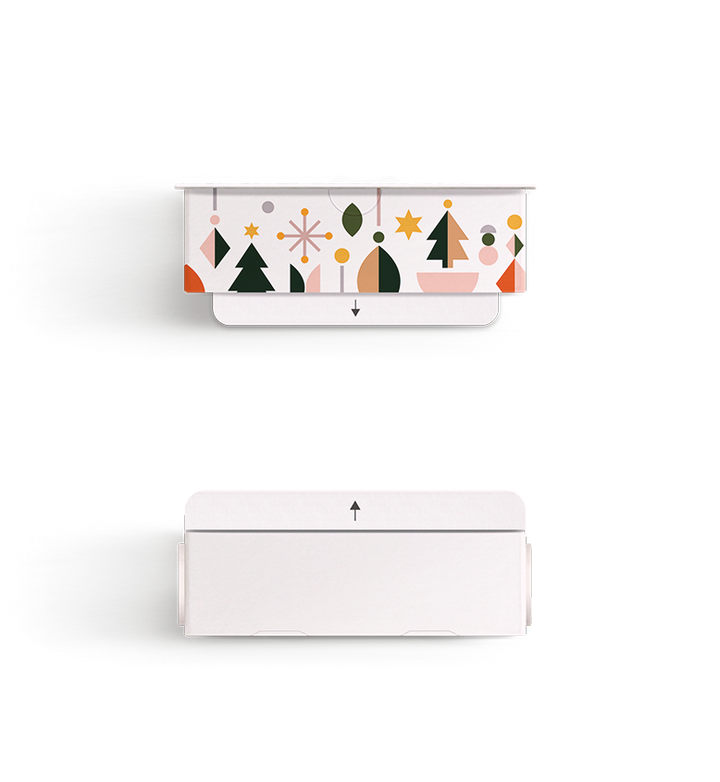 Scrollino Christmas Origami