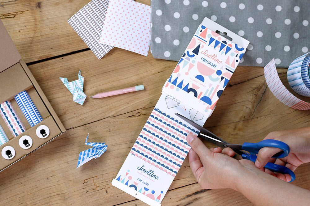 Scrollino Origami