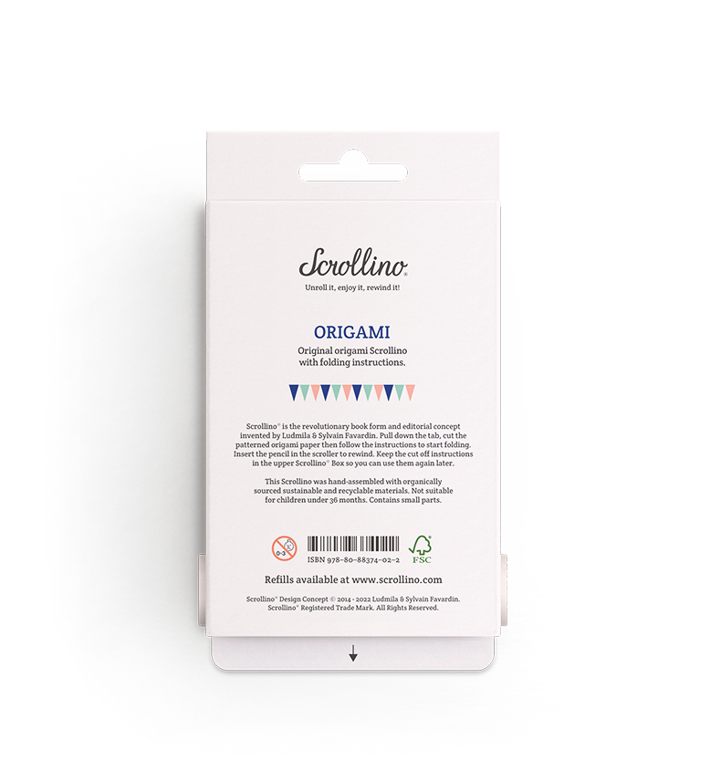 Scrollino Origami