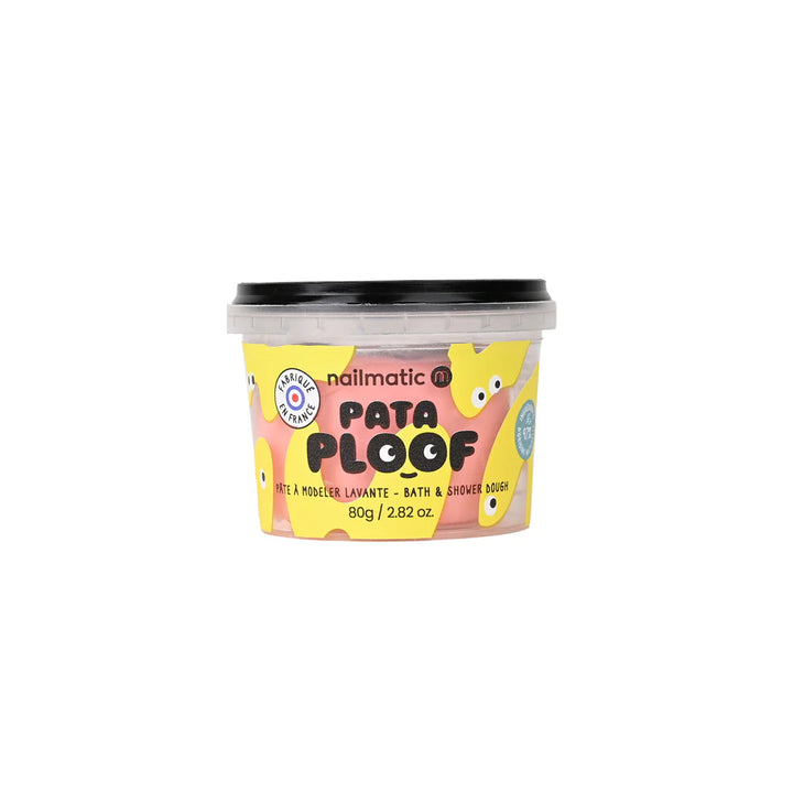 pâte de bain et de douche rose
