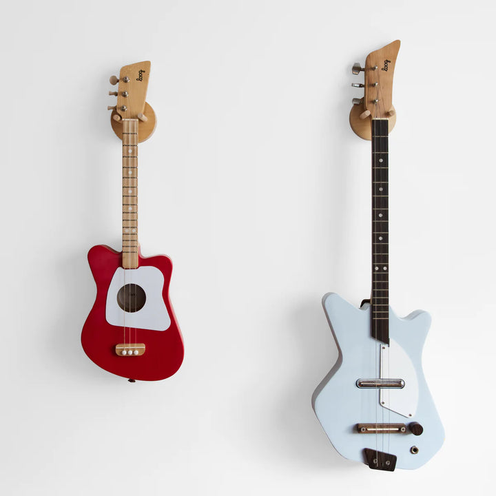 Support mural pour Guitare Loog