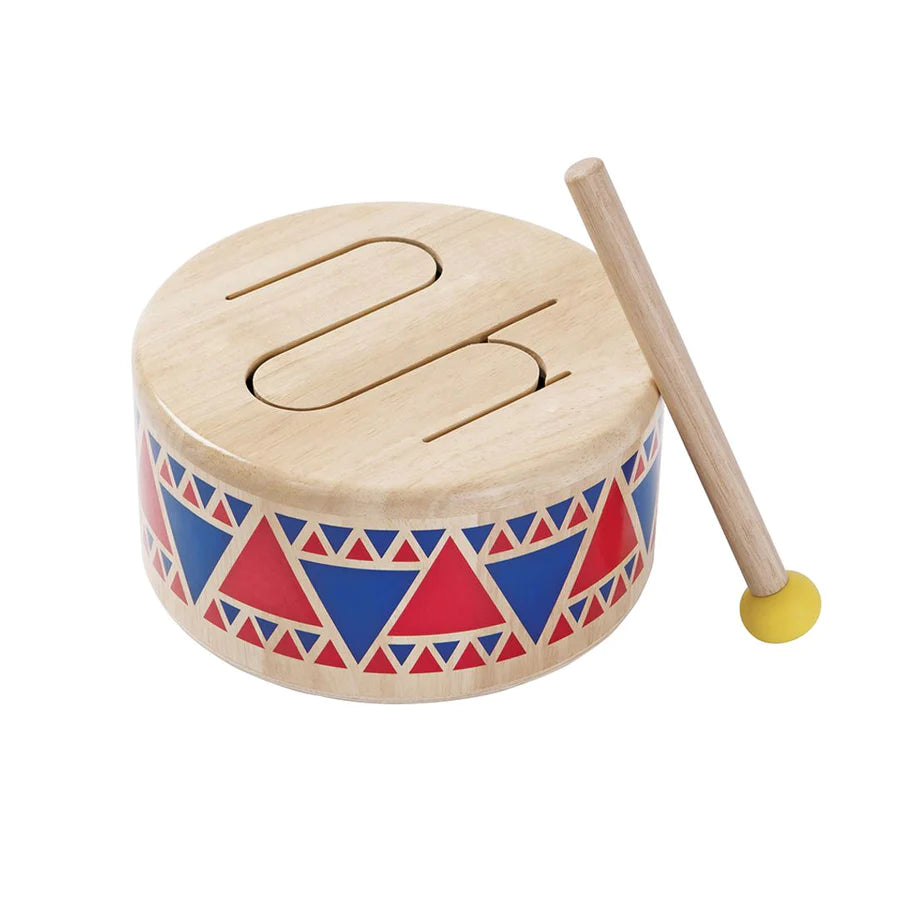 Tambour en bois