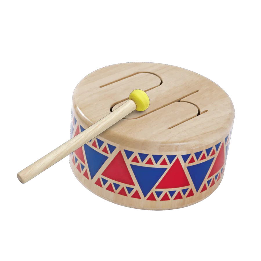 Tambour en bois