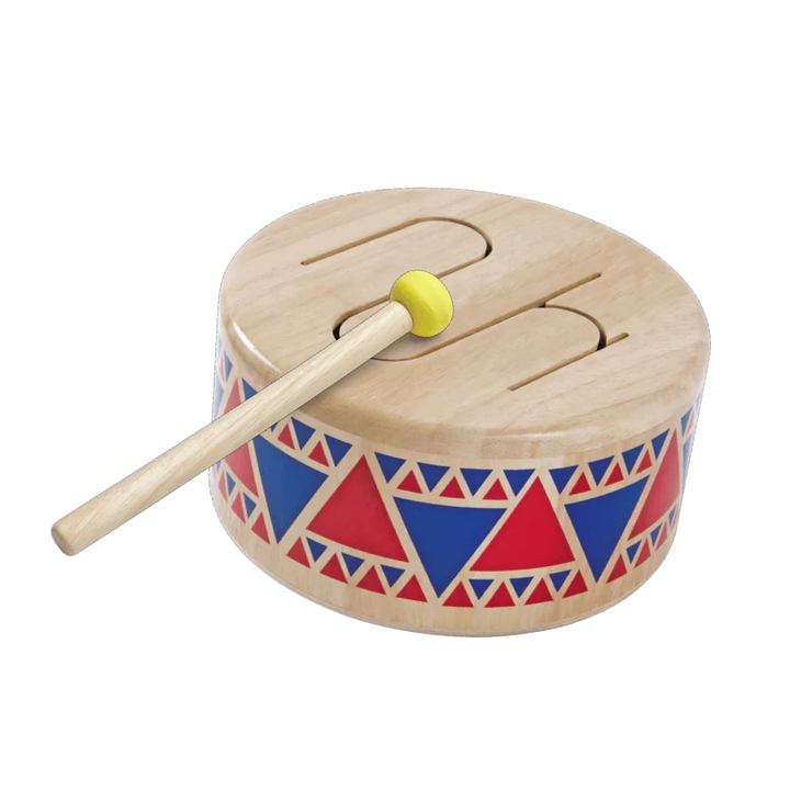 Tambour en bois
