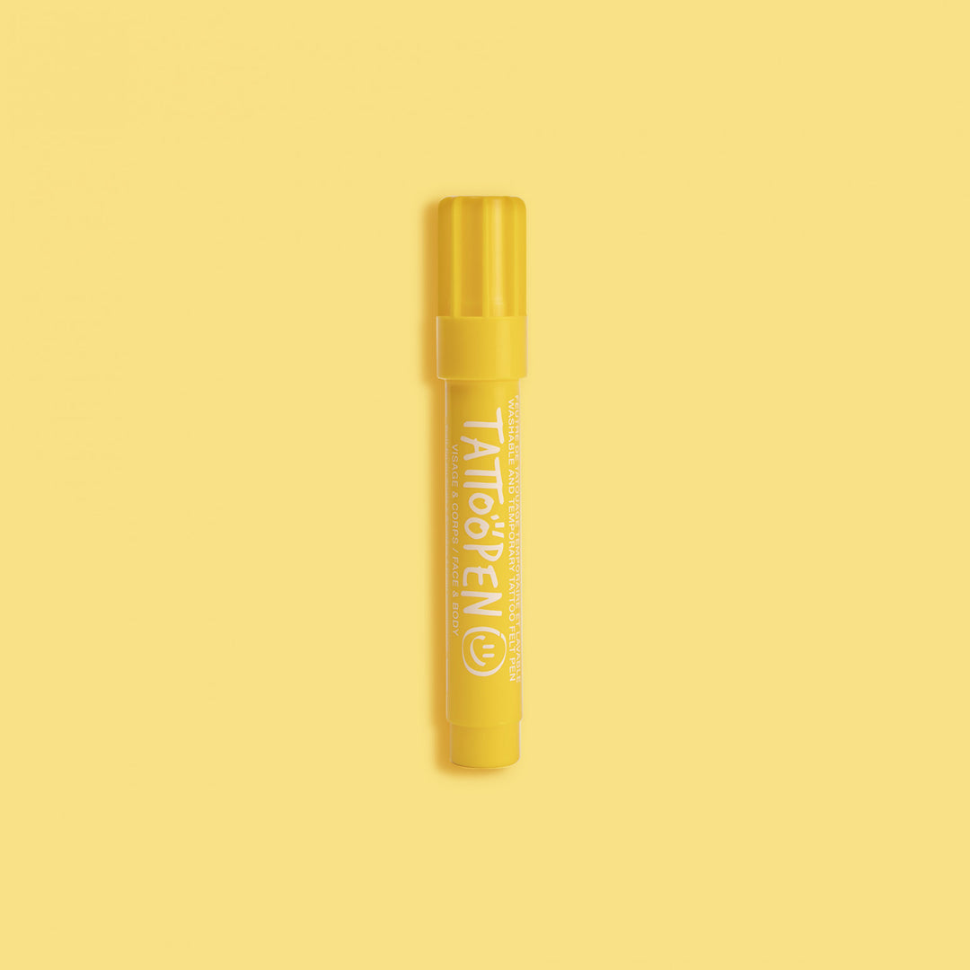 Tattoopen jaune