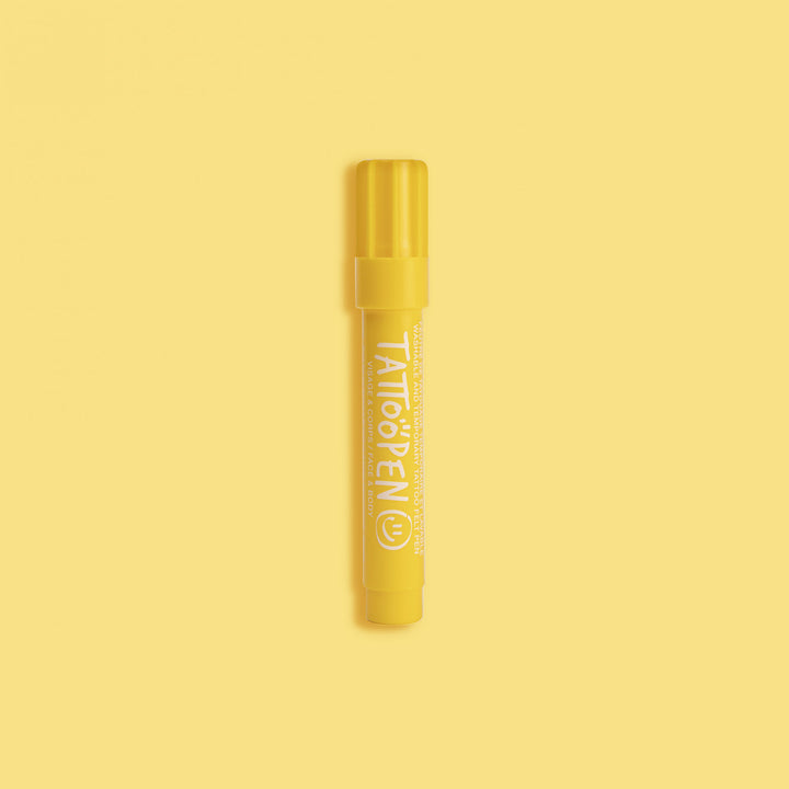 Tattoopen jaune
