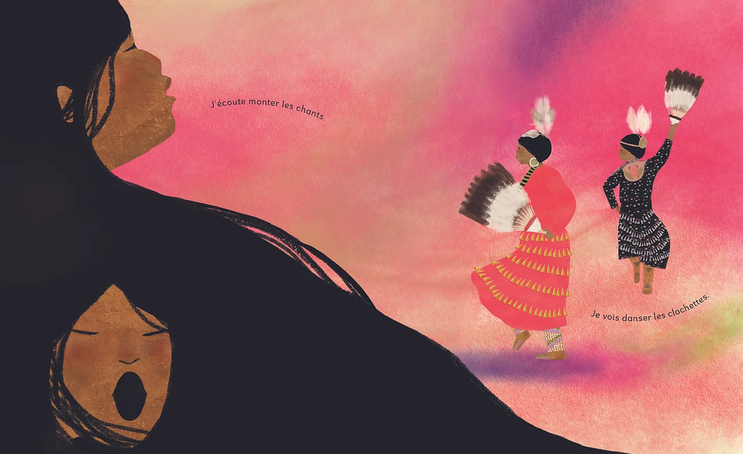 Toujours, mon amour reste par Buffy Sainte-Marie et Julie Flett