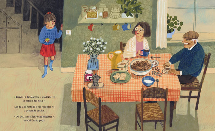 Tout ça dans une noix par Ammi-Joan Paquette et Felicita Sala
