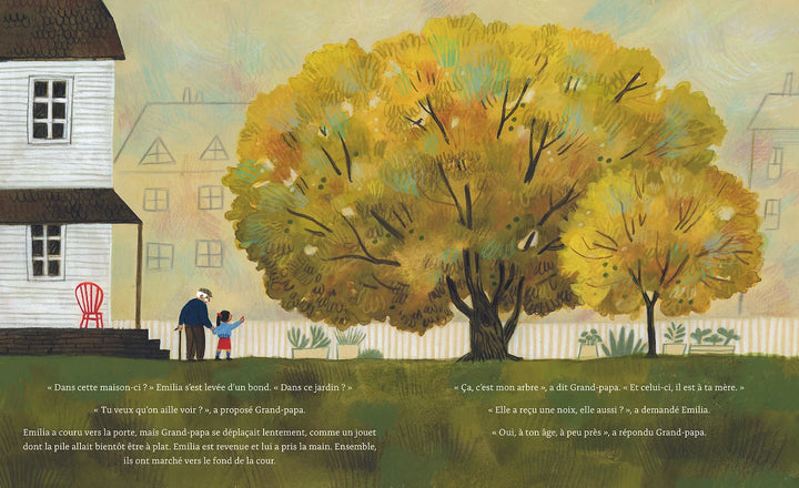 Tout ça dans une noix par Ammi-Joan Paquette et Felicita Sala