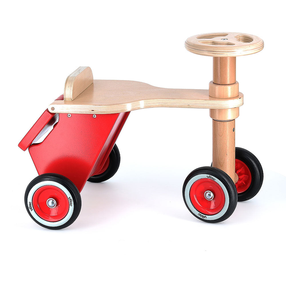 Tricycle du facteur en bois