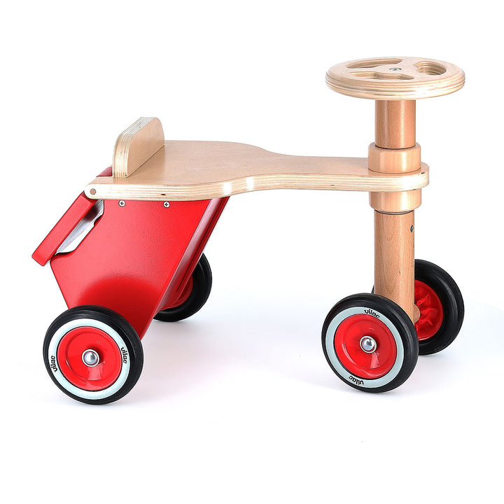 Tricycle du facteur en bois
