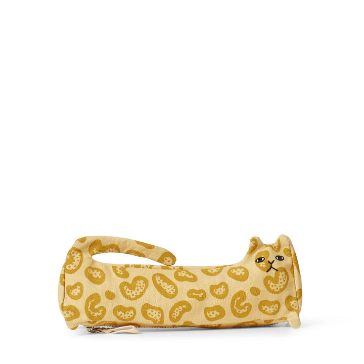 Trousse à crayons en coton Donna Wilson en forme de guépard