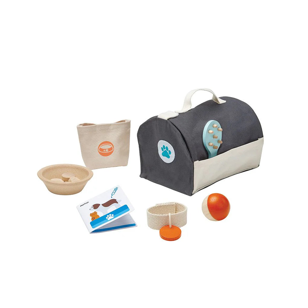 Trousse de soins pour animaux de compagnie Plan Toys