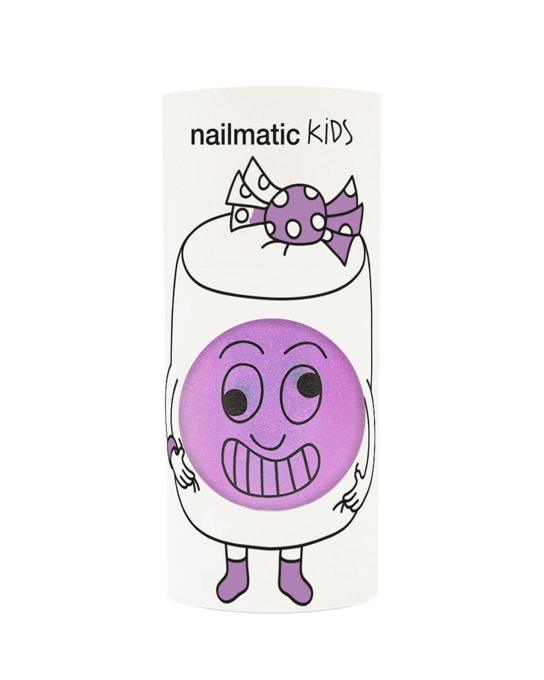 nailmatic vernis à ongles pour enfants mauve