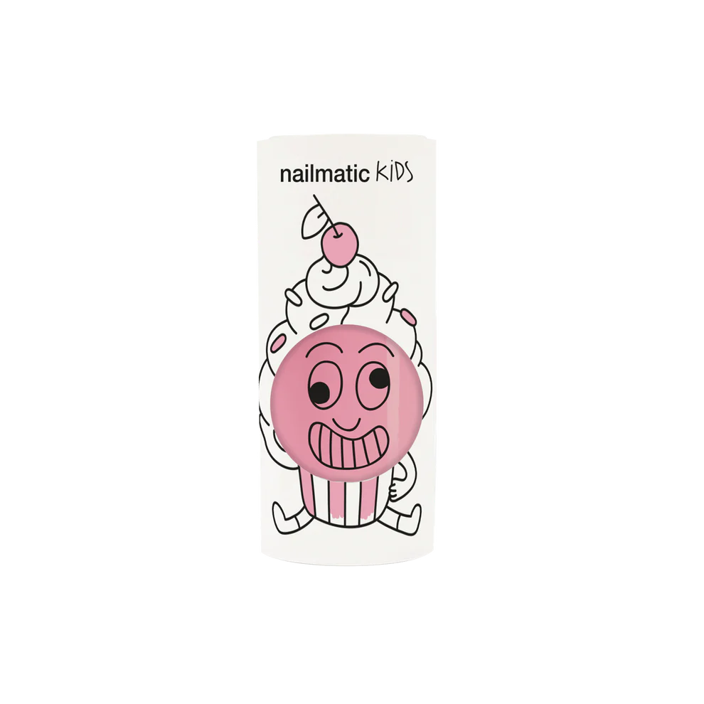Vernis à ongles lavable rose Cookie