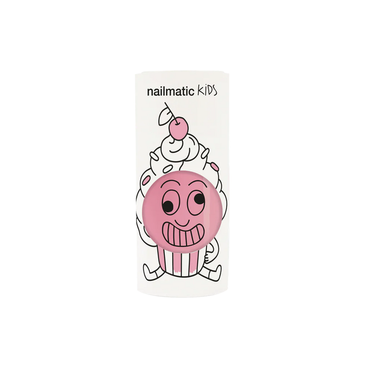 Vernis à ongles lavable rose Cookie
