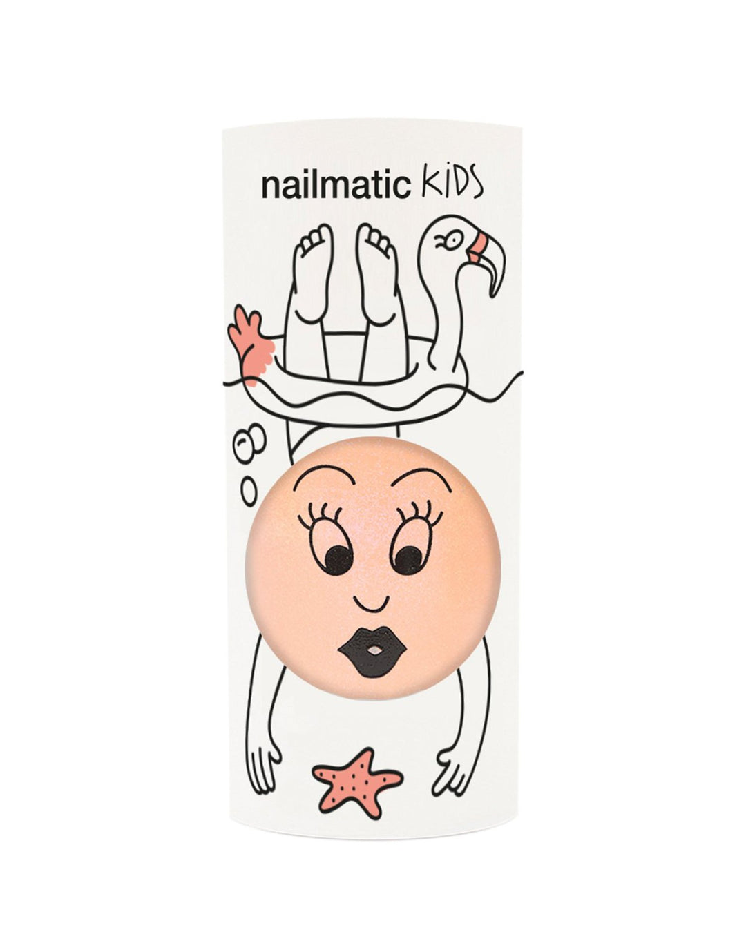 nailmatic vernis à ongles pour enfants flamingo