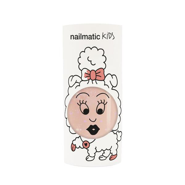nailmatic vernis à ongles pour enfants rose pâle Peachy