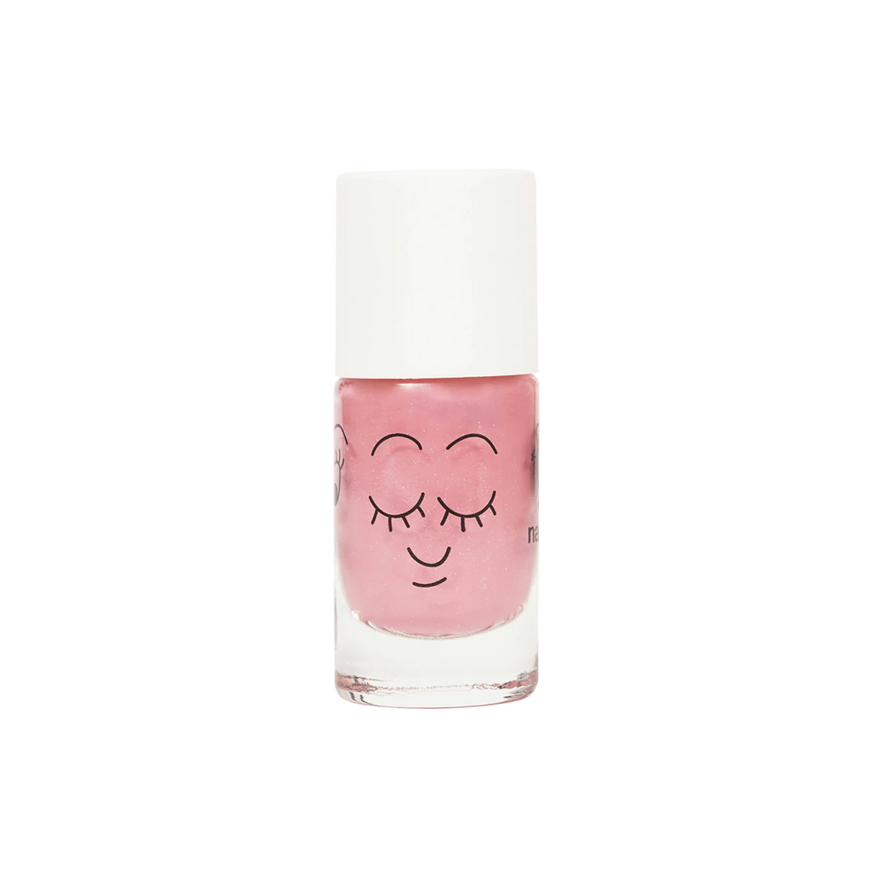 Vernis à ongles lavable rose Cookie