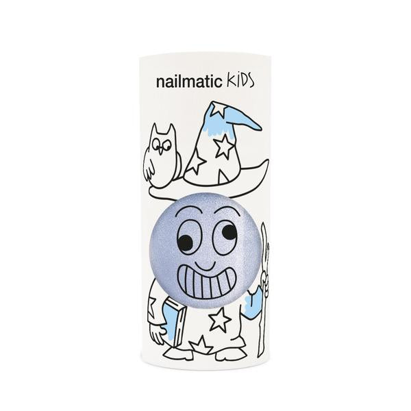 nailmatic vernis à ongles pour enfants bleu Merlin