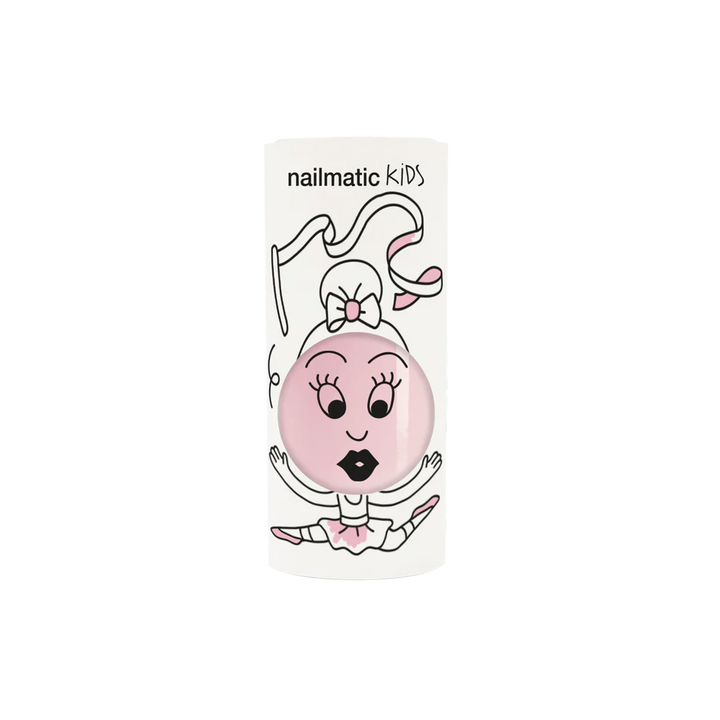 nailmatic vernis à ongles pour enfants rose pâle Bella