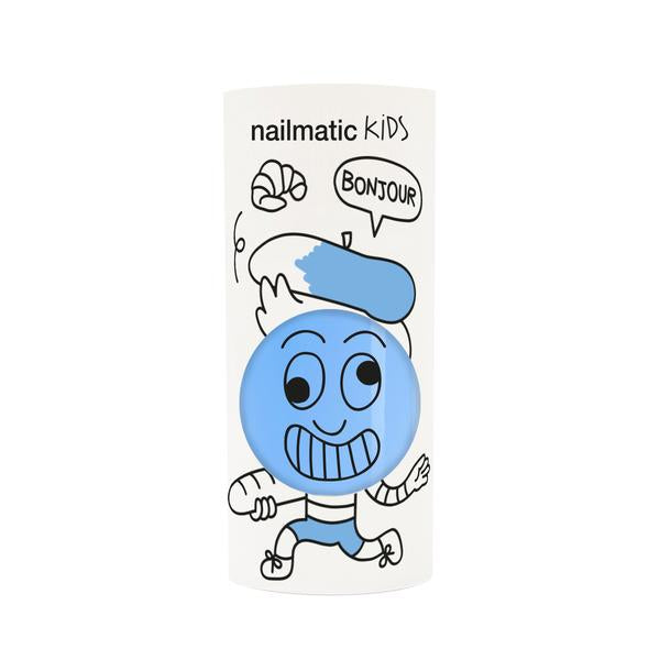 nailmatic vernis à ongles pour enfants bleu Gaston
