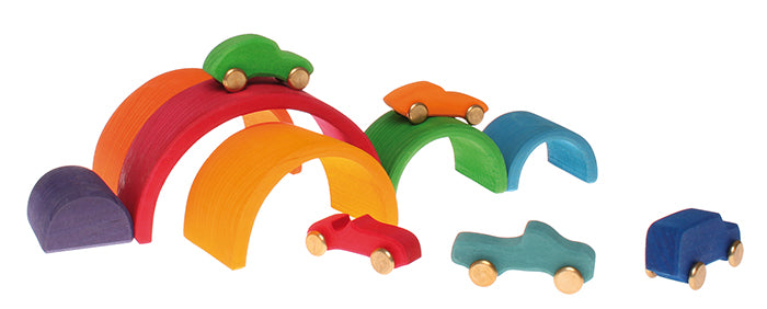 arc-en-ciel à empiler stacking rainbow