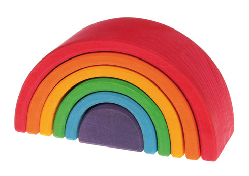 arc-en-ciel à empiler stacking rainbow